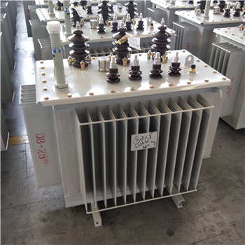 宿州10/0.4KV级SH15-M-80KVA型油浸式非晶合金变压器